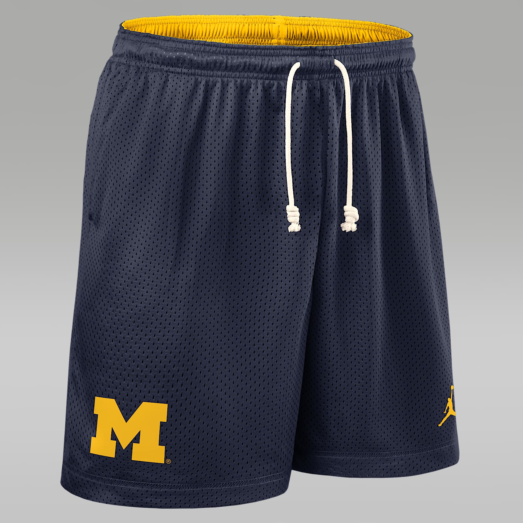 【新品・未使用】Jordan Brand Michiganショートパンツ Michigan Sideline Reversible Men's Jordan Brand Dri-FIT College
